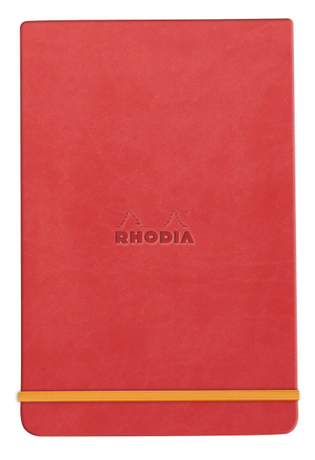 Rhodia Webnotepad - A5 - Coral - Lined